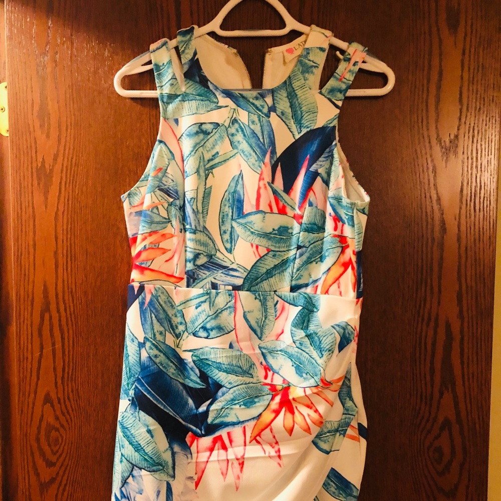 La’ Latiste Floral Dress